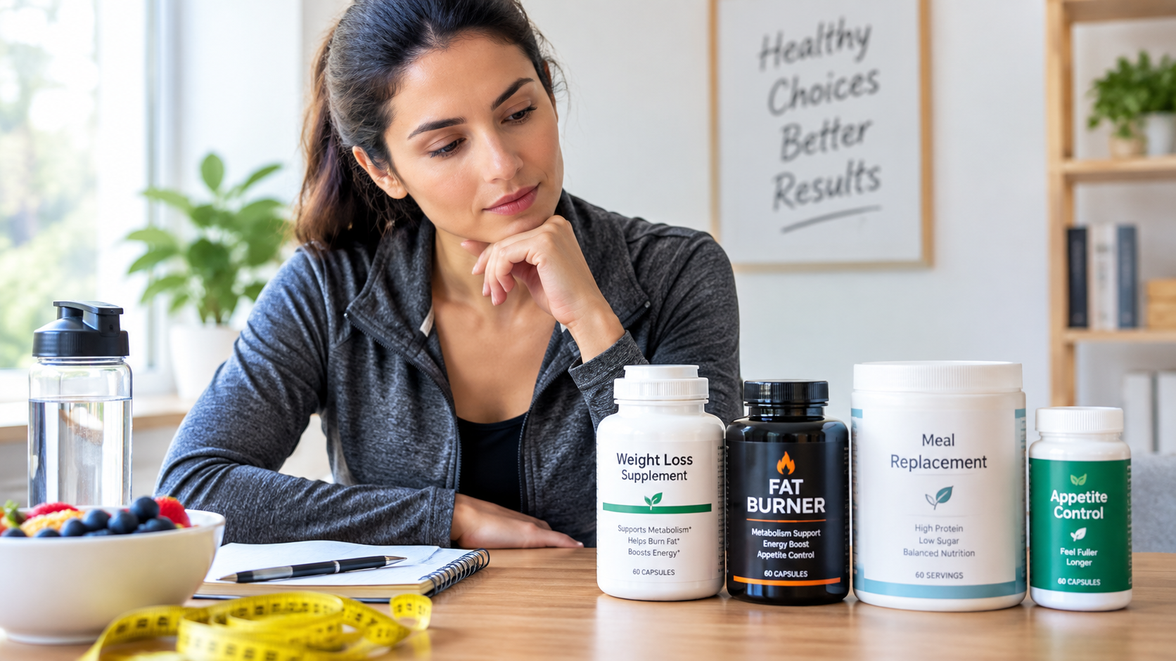 How to Choose the Right Weight Loss Product?