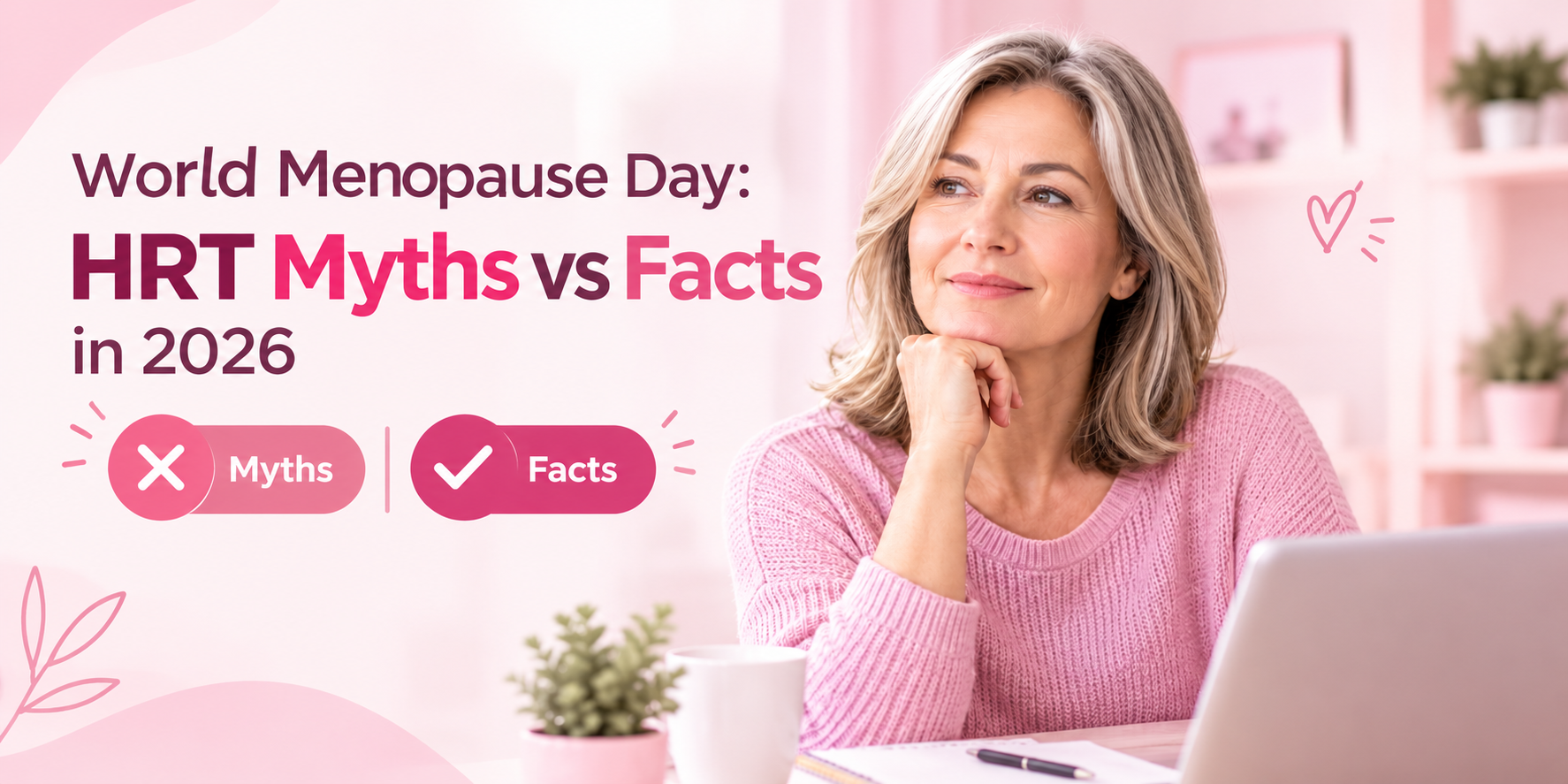 World Menopause Day: HRT Myths vs Facts in 2026