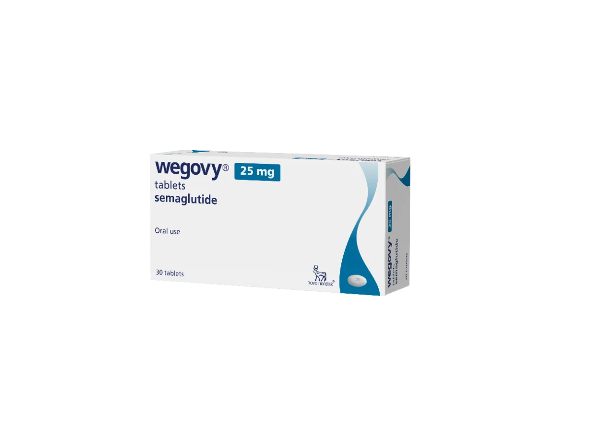 Wegovy Pill 25 mg (Pre-Order)