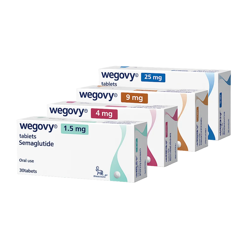 Wegovy Pill 25 mg (Pre-Order)
