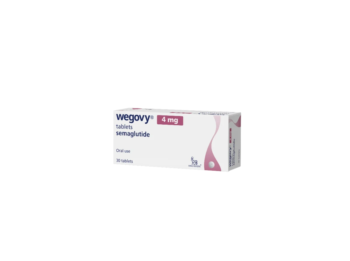Wegovy Pill 4 mg (Pre-Order)