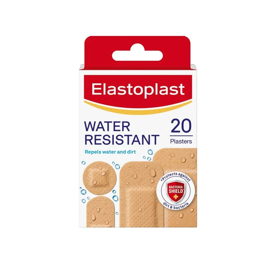 Elastoplast Fabric Washproof Plasters - 18 Plasters