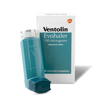 Blue Asthma Evohaler - 200 Doses