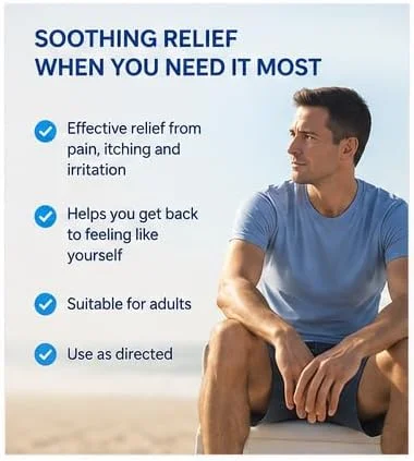 Anusol Soothing Relief Bundle Pack (12 Suppositories + 15gm Ointment) | Bundle Pack, Soothing Relief