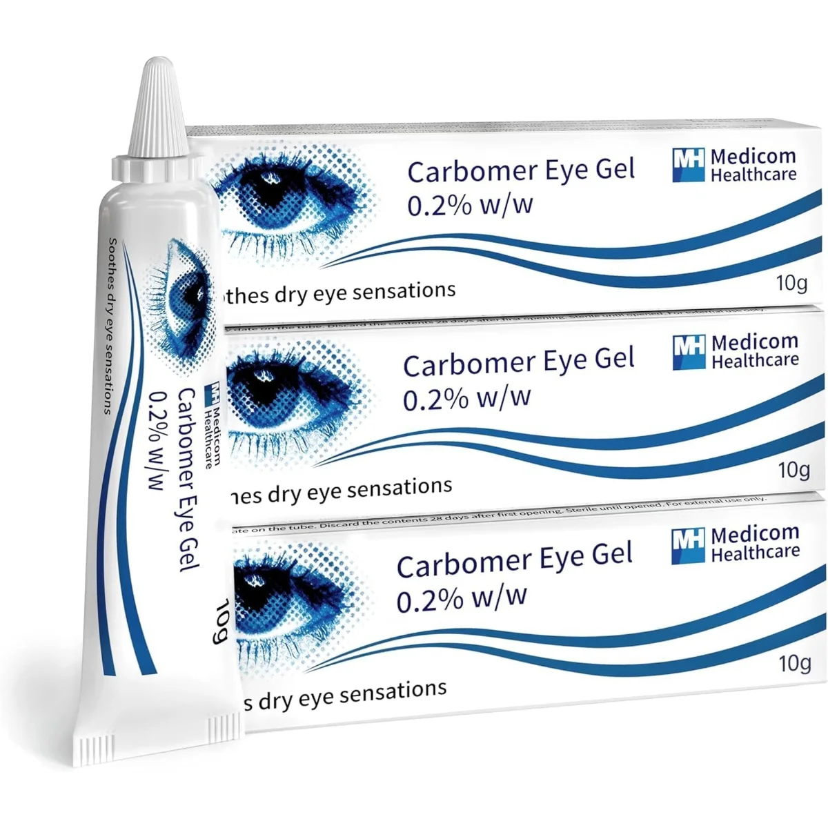 Lumecare Carbomer Cooling And Soothing Eye Gel 0.2% - 10g