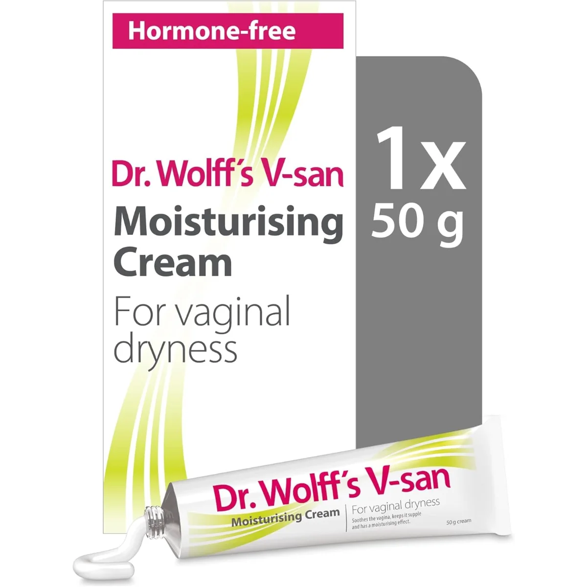 Dr. Wolff's Vagisan Moisturising Cream 50g