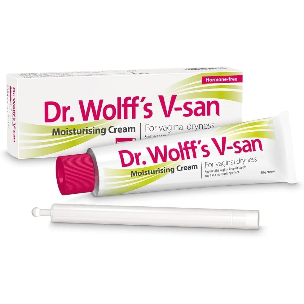 Dr. Wolff's Vagisan Moisturising Cream 50g