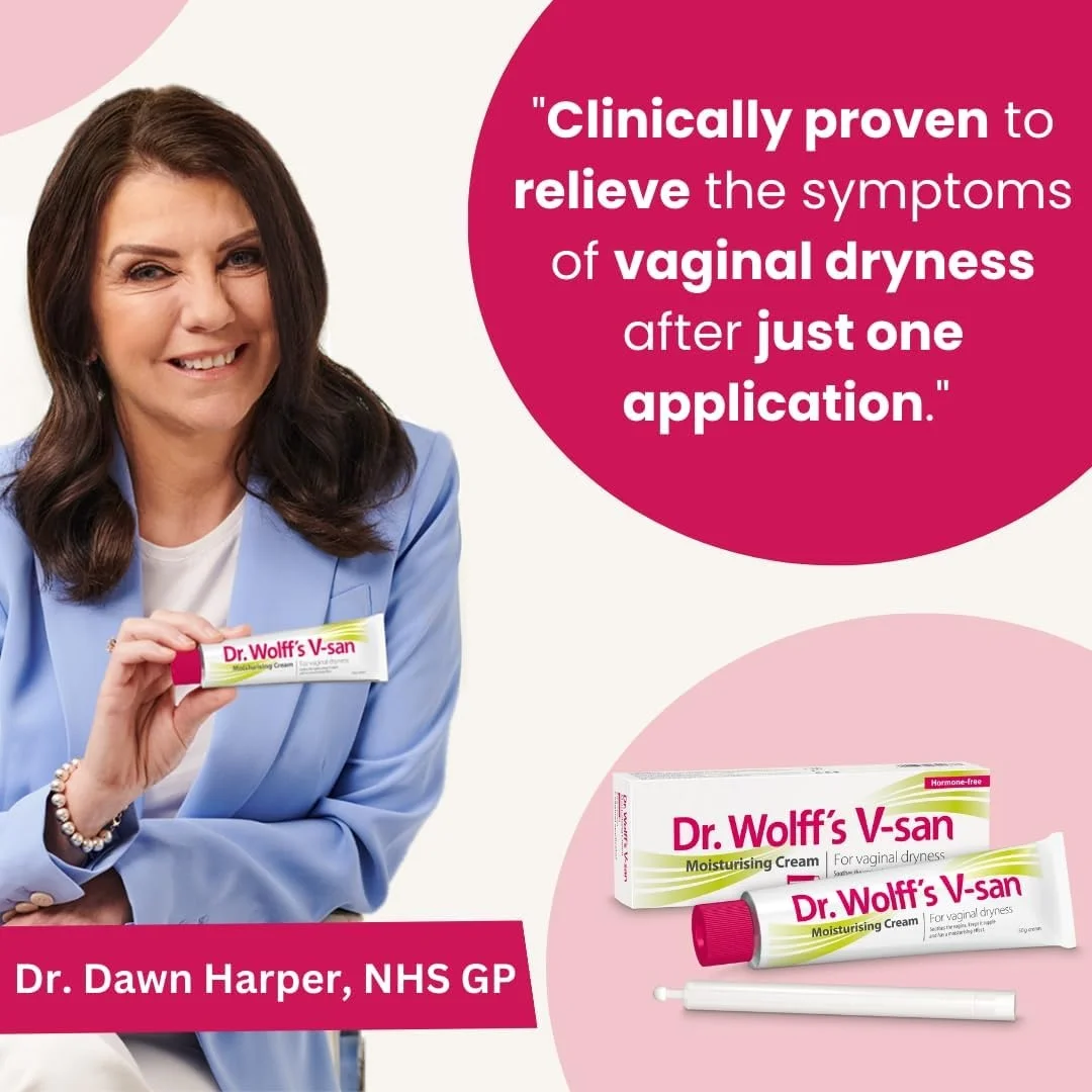 Dr. Wolff's Vagisan Moisturising Cream 50g