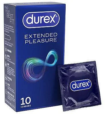 Durex Extended Pleasure - 10 Condoms