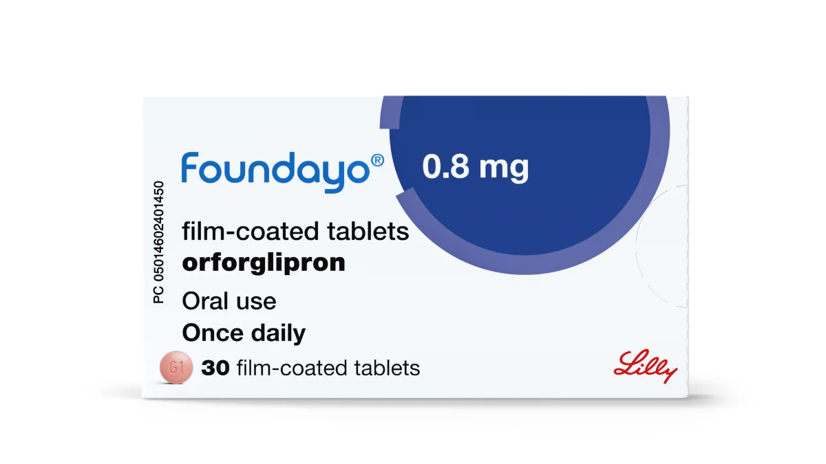 Foundayo  0.8mg Pill - Pack of 30