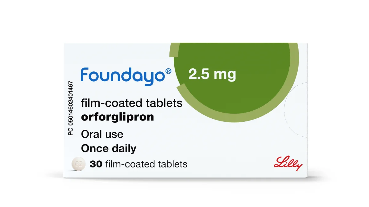 Foundayo  2.5 mg Pill - Pack of 30