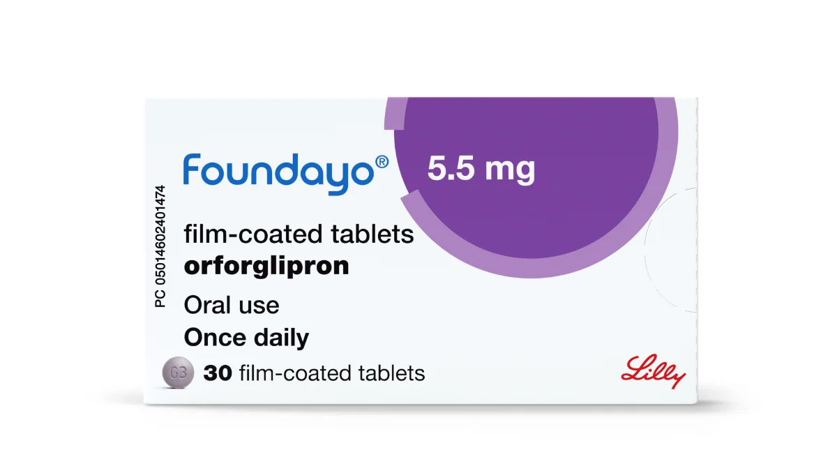 Foundayo  5.5 mg Pill - Pack of 30
