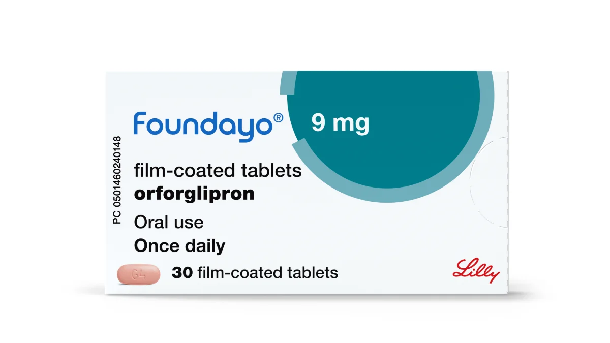 Foundayo 9 mg Pill - Pack of 30