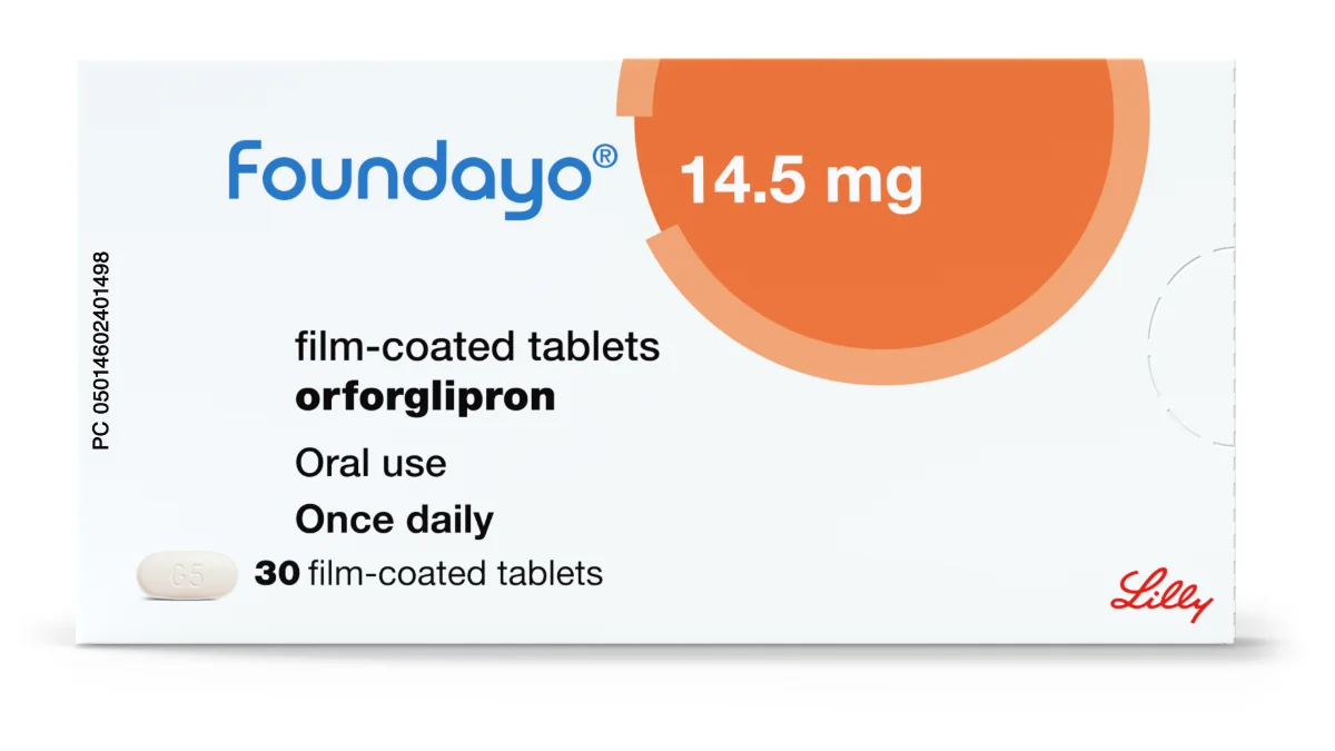 Foundayo 14.5 mg Pill - Pack of 30