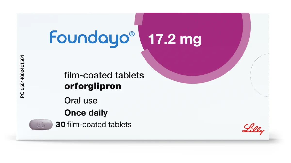 Foundayo 17.2 mg Pill - Pack of 30