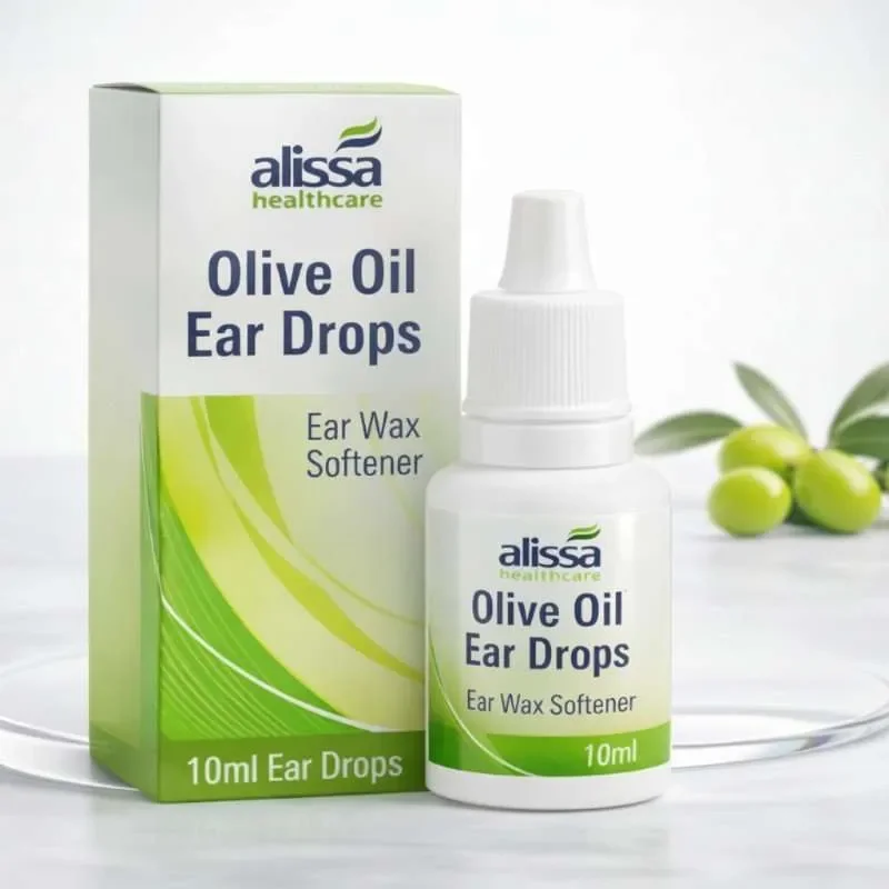 Olive Oil Ear Drops - 10ml