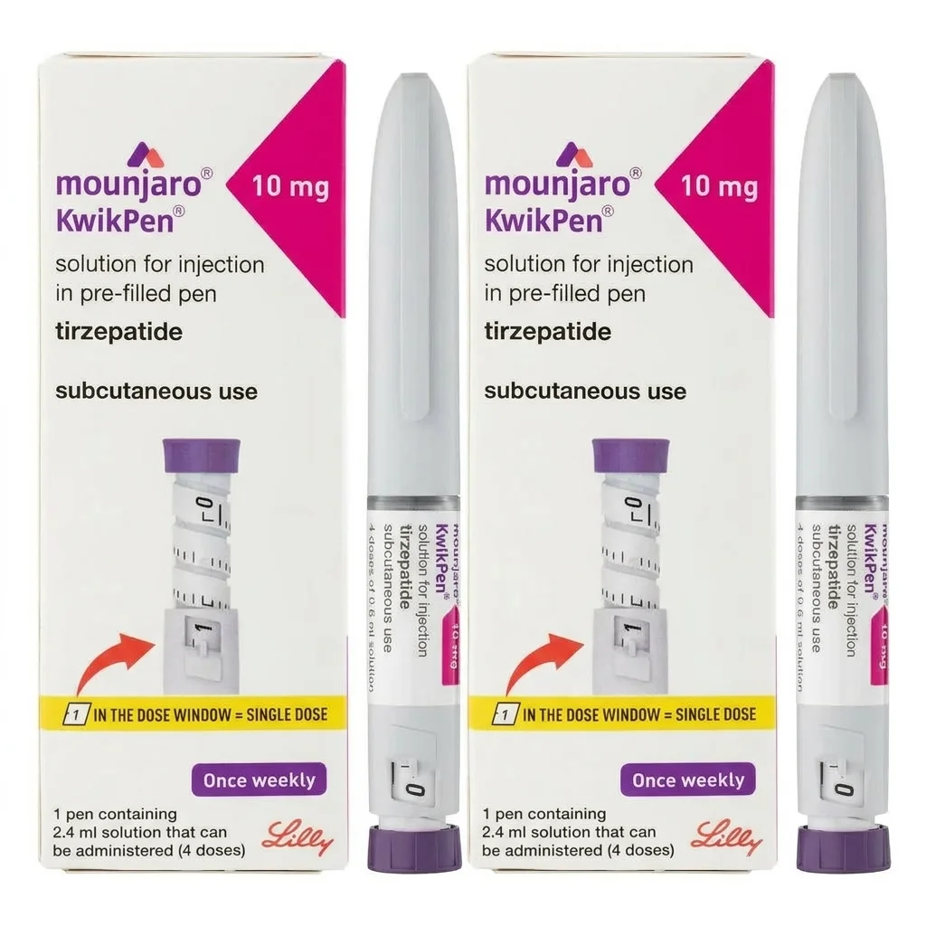 Mounjaro 10 mg & 10 mg Weight Loss Injection (Bundle)