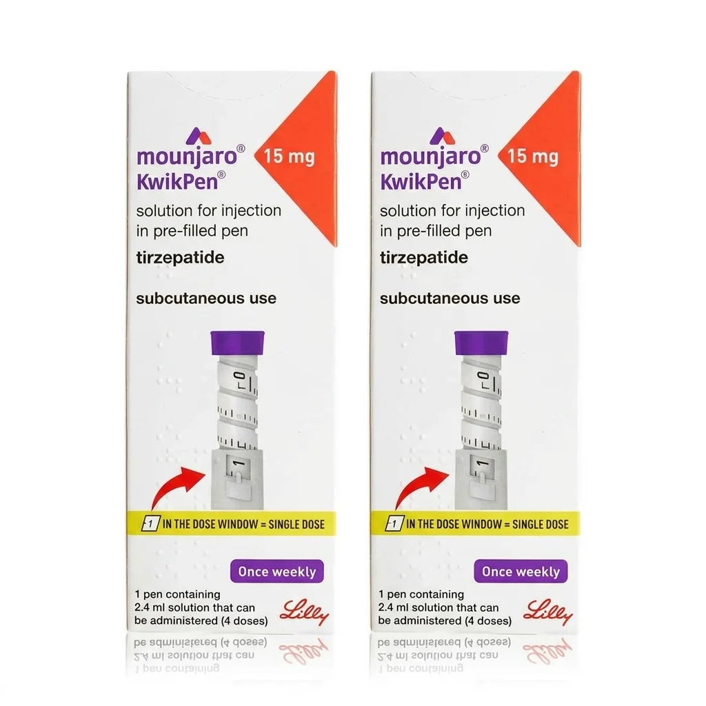 Mounjaro 15 mg & 15 mg Weight Loss Injection (Bundle)