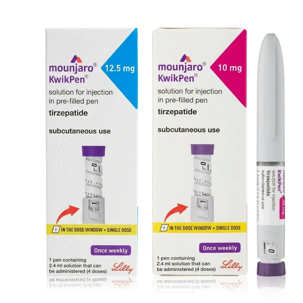 Mounjaro 10 mg & 12.5 mg Weight Loss Injection (Bundle)