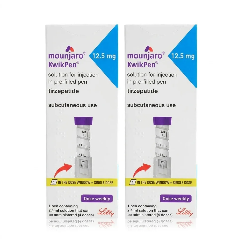 Mounjaro 12.5 mg & 12.5 mg Weight Loss Injection (Bundle)