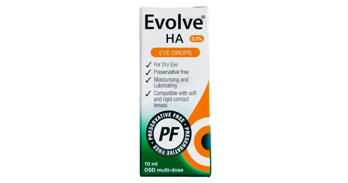 Evolve HA Eye Drops - 10ml